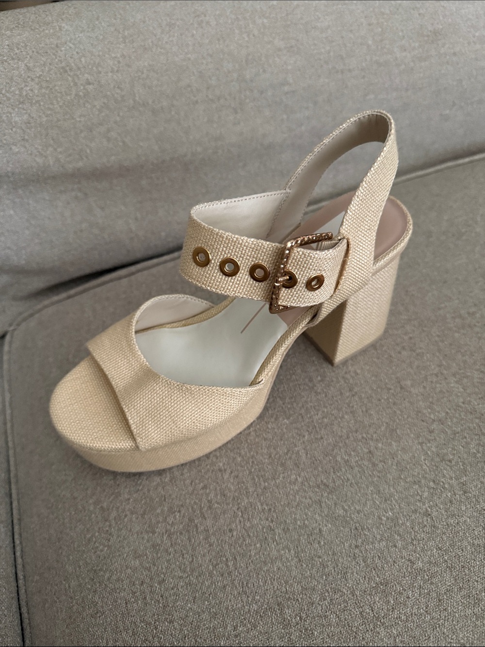 Dolce Vida | Bobby Block Heel View 2